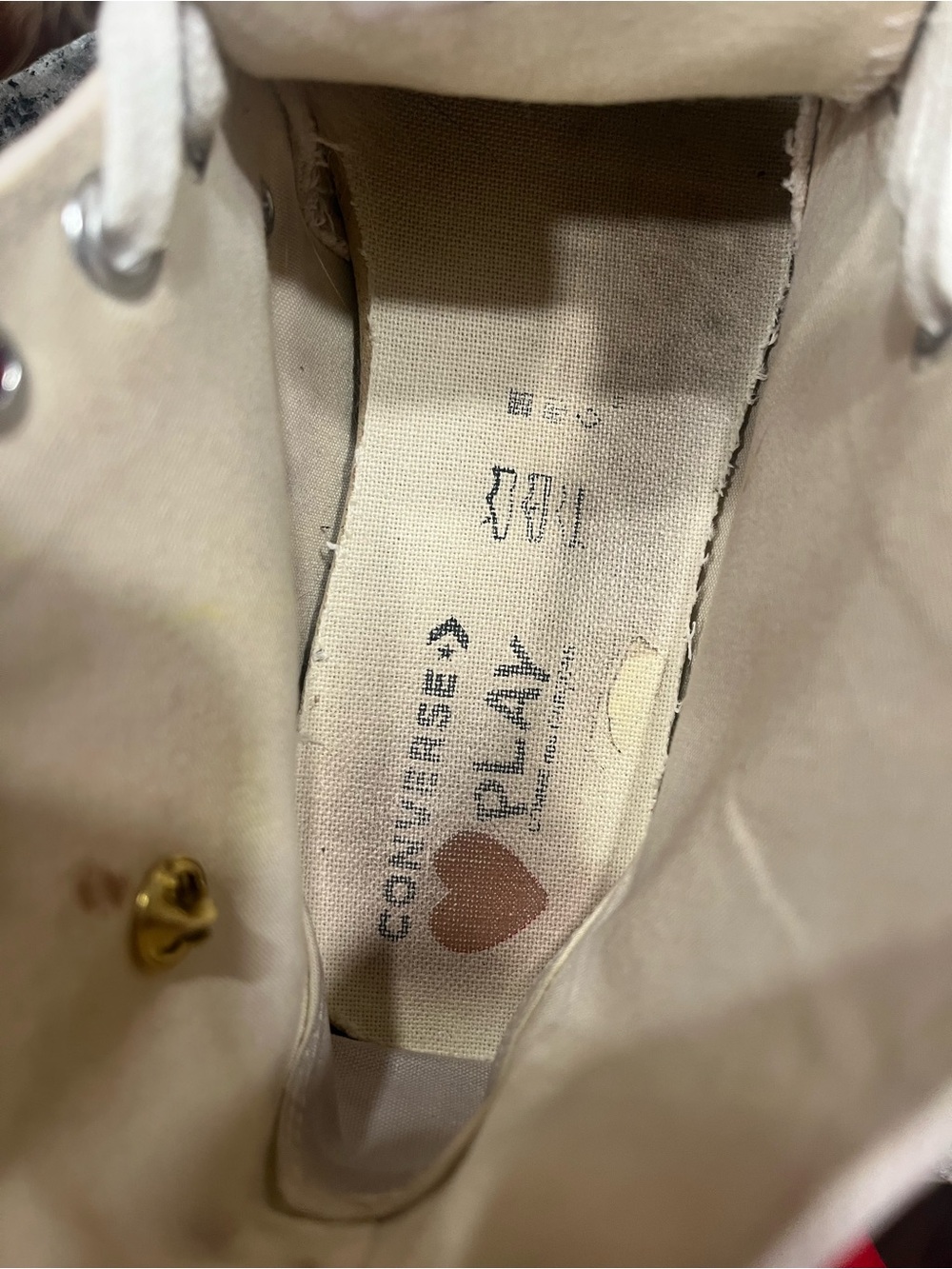 Custom “CDG” Converses - Picture 7 of 11